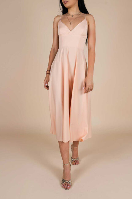 Rochie midi Lurisia Mandys Pink