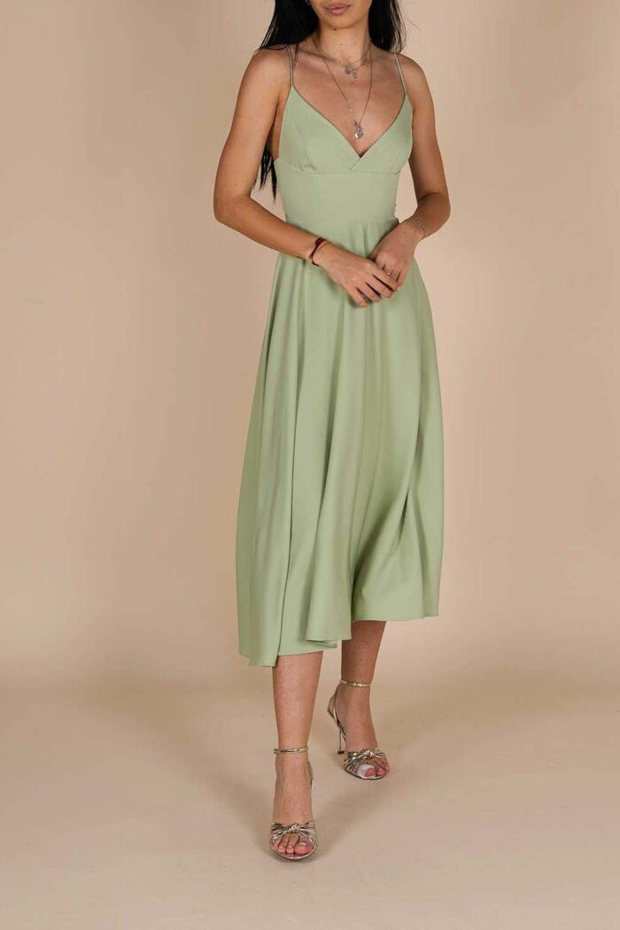 Rochie midi Lurisia Sage - imagine 2