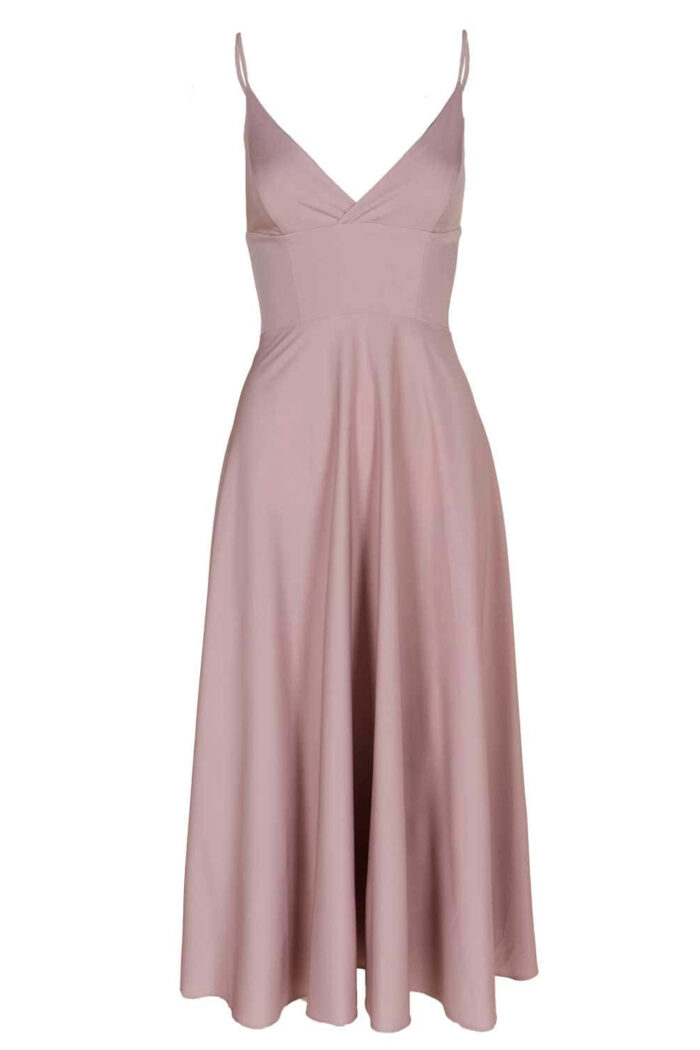 Rochie midi Lurisia Shades of Martini - imagine 2