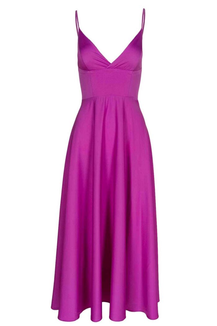 Rochie midi Lurisia Sharp Purple - imagine 2