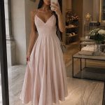 Rochie midi Lurisia Beige Pink