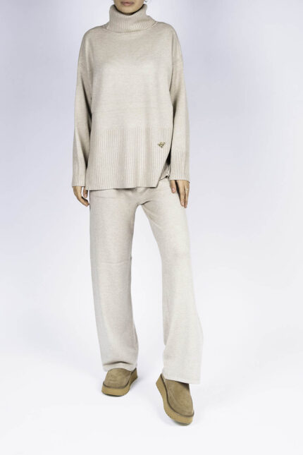 Compleu casual din modal grey