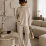 Compleu casual din modal grey