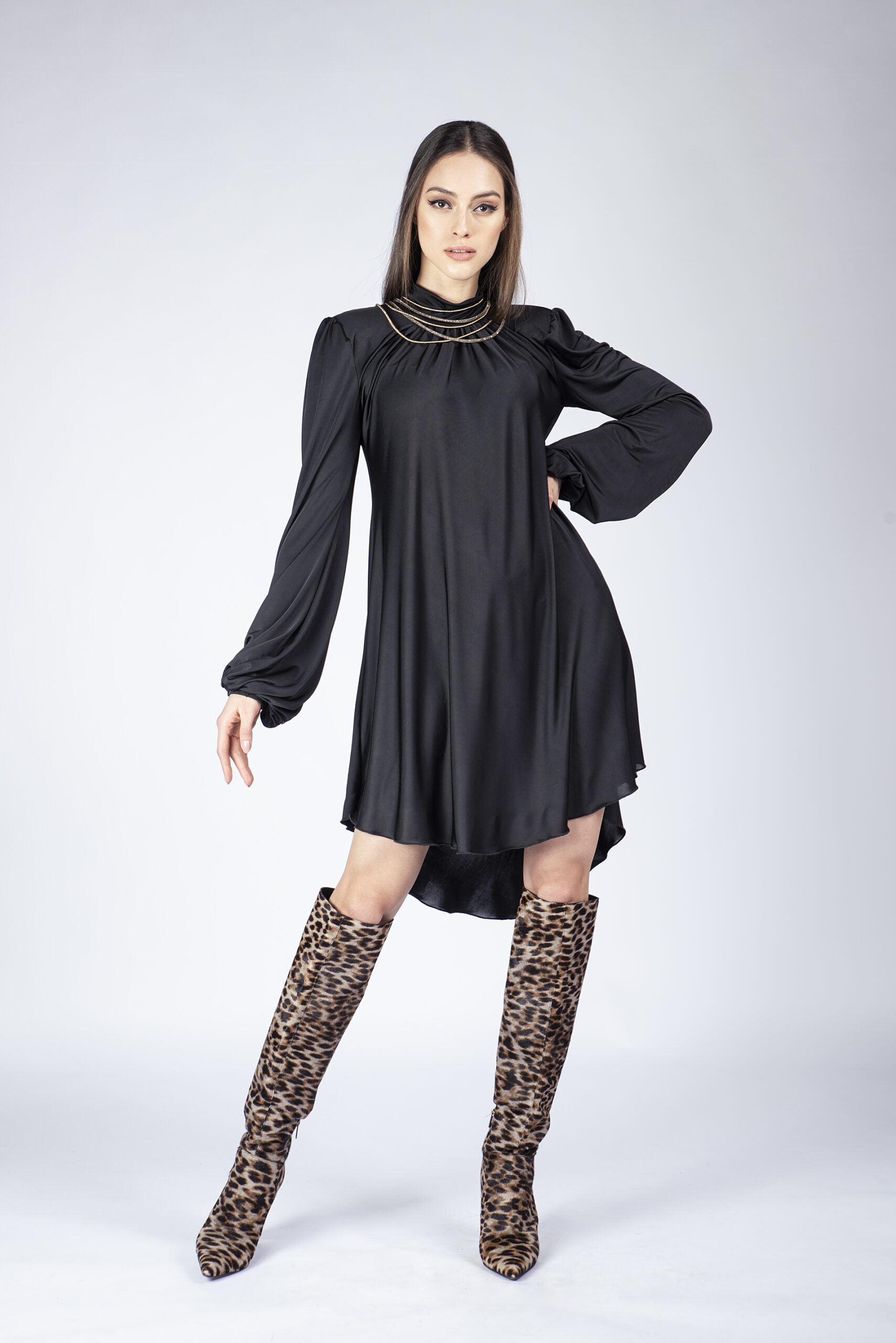 Rochie-lejera Rochie lejera din lycra - imagine 1