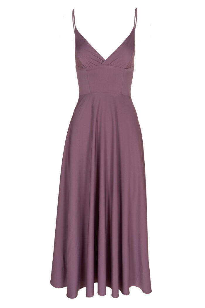Rochie midi Lurisia Raspberry Glace - imagine 2