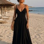 Rochie midi Lurisia Black