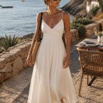 Rochie midi Lurisia White