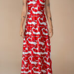 Rochie lunga A line
