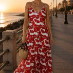 Rochie lunga A line