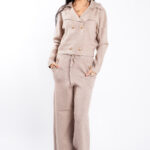 Compleu Beige din modal