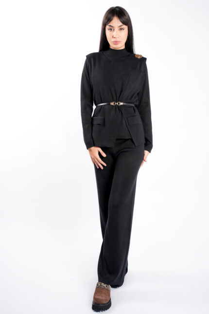 Compleu din trei piese Black - imagine 3