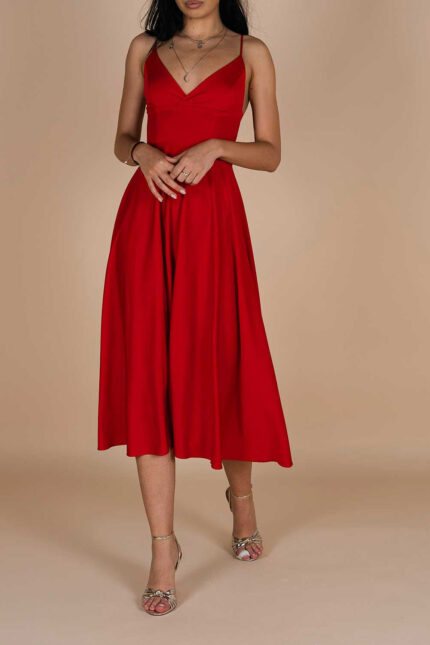 Rochie midi Lurisia Red